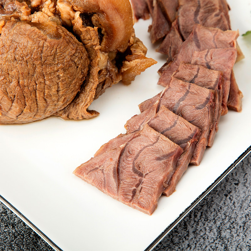 商用 增肌牛腱子卤牛肉熟食真空健身牛肉开袋即食酱牛肉整块未切,淘宝优惠券,粉丝福利购,淘宝优惠卷