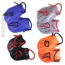 English Hair Swimming Professional Design Childrens Adult Hand Webbed Improve Swimming Technique 03 Paddling Palm Webbing