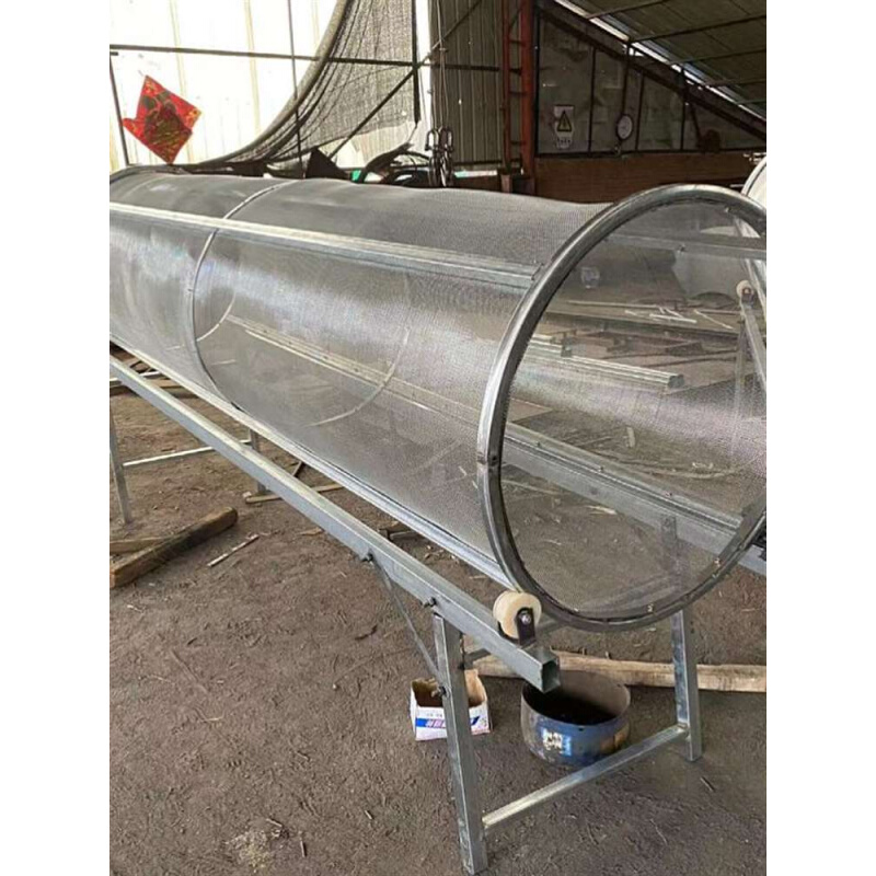 饲料电动机电草筛多用途筛糠牛羊小型筛草滚筒沙机加厚苞米养殖花