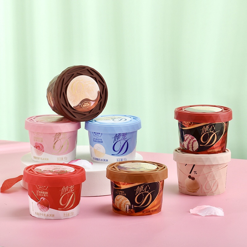 【任选16杯包邮】蒙牛蒂兰圣雪冰淇淋口味任选咖啡巧克力雪糕90g