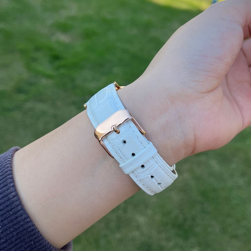 菲蒂思西铁城精工dw天王真皮手表带 菲蒂思配件