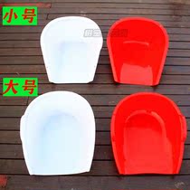 Plastic plus-pan thick dustpan Home Dustpan Cooked Rubber Ladle Double Use Ear Dustpan farm Dustpan construction site Dustpan Trash Pinch
