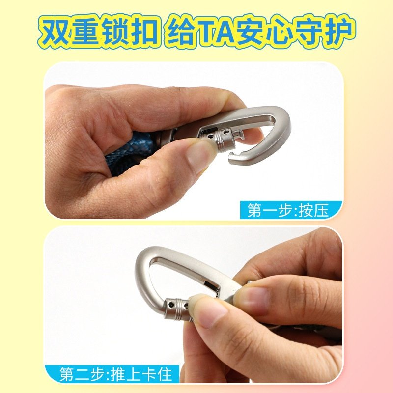 Z宠物工字牵引绳大型猫专用七彩渐变色牵引圆绳户外防勒遛猫绳批,淘宝优惠券,粉丝福利购,淘宝优惠卷