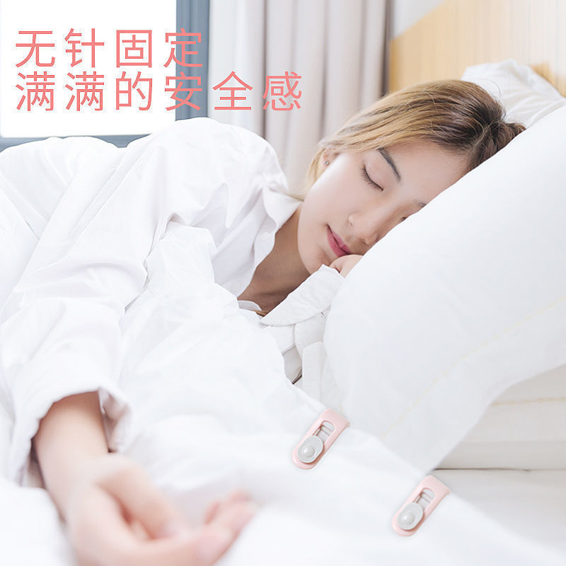 防跑被套罩防滑扣钉床单订被角夹无针安全隐形家用神器被子固定器 - 图1