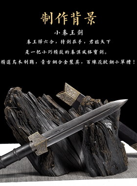 龙泉尊武刀剑短剑花纹钢宝剑特惠