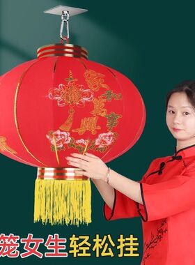 灯笼挂钩免打孔强力免钉