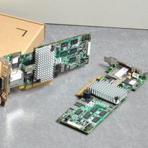 LSIJSAS 9280m-4i4e 6G external O internal Raid array card supports single disc B D