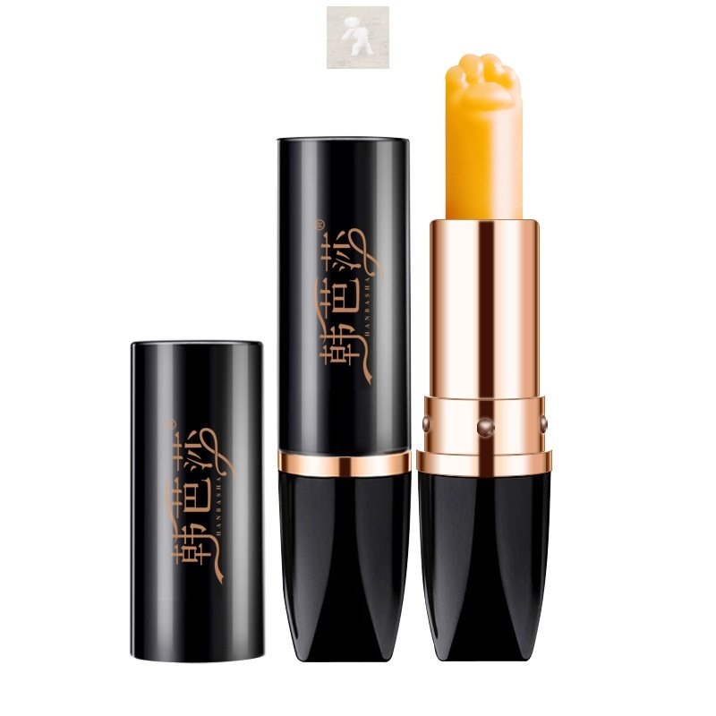 韩芭莎鲜粹猫爪滋润保湿女润唇膏 韩芭莎个护店润唇膏