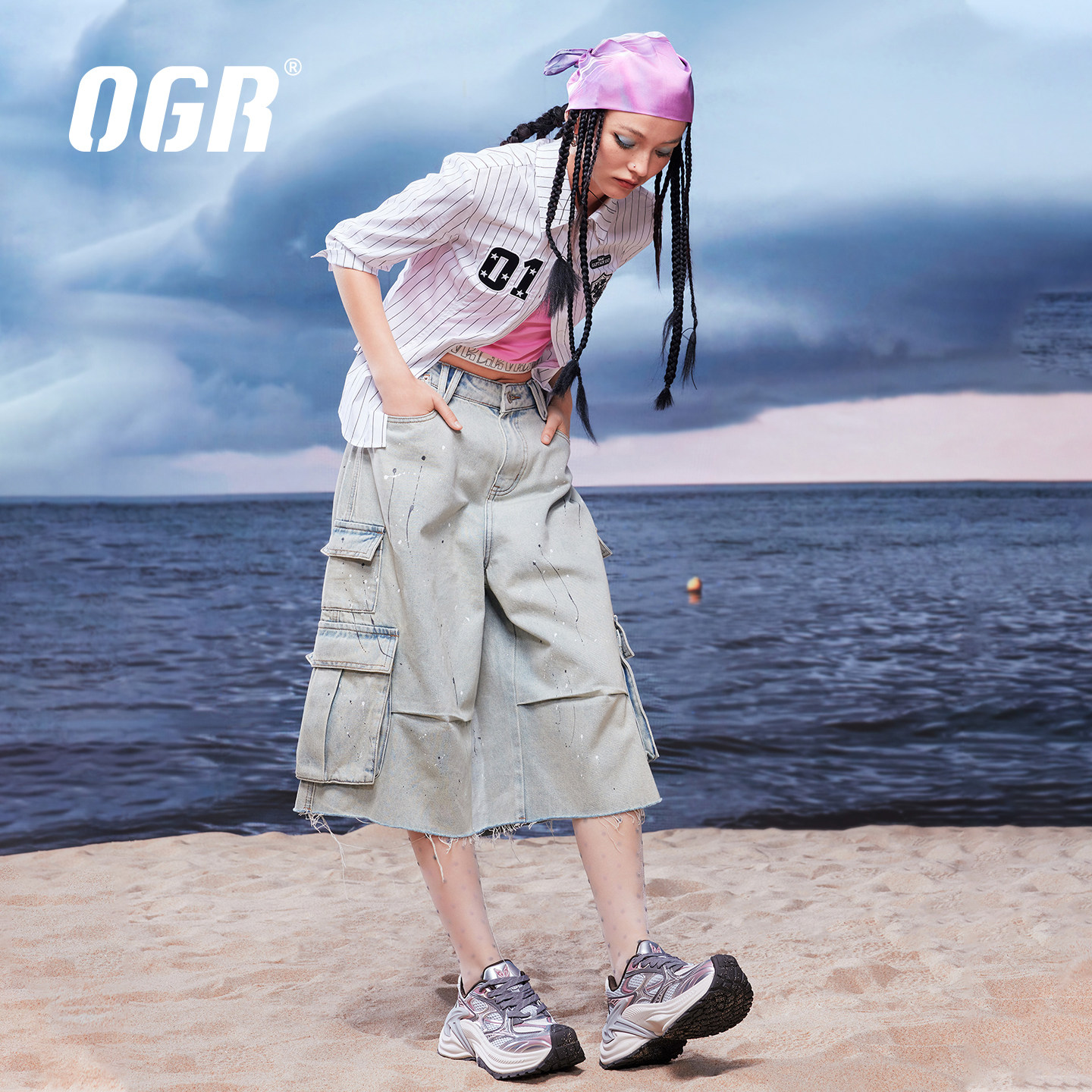 ogr响尾蛇AD版老爹鞋增高运动复古透气男女2025秋冬,淘宝优惠券,粉丝福利购,淘宝优惠卷