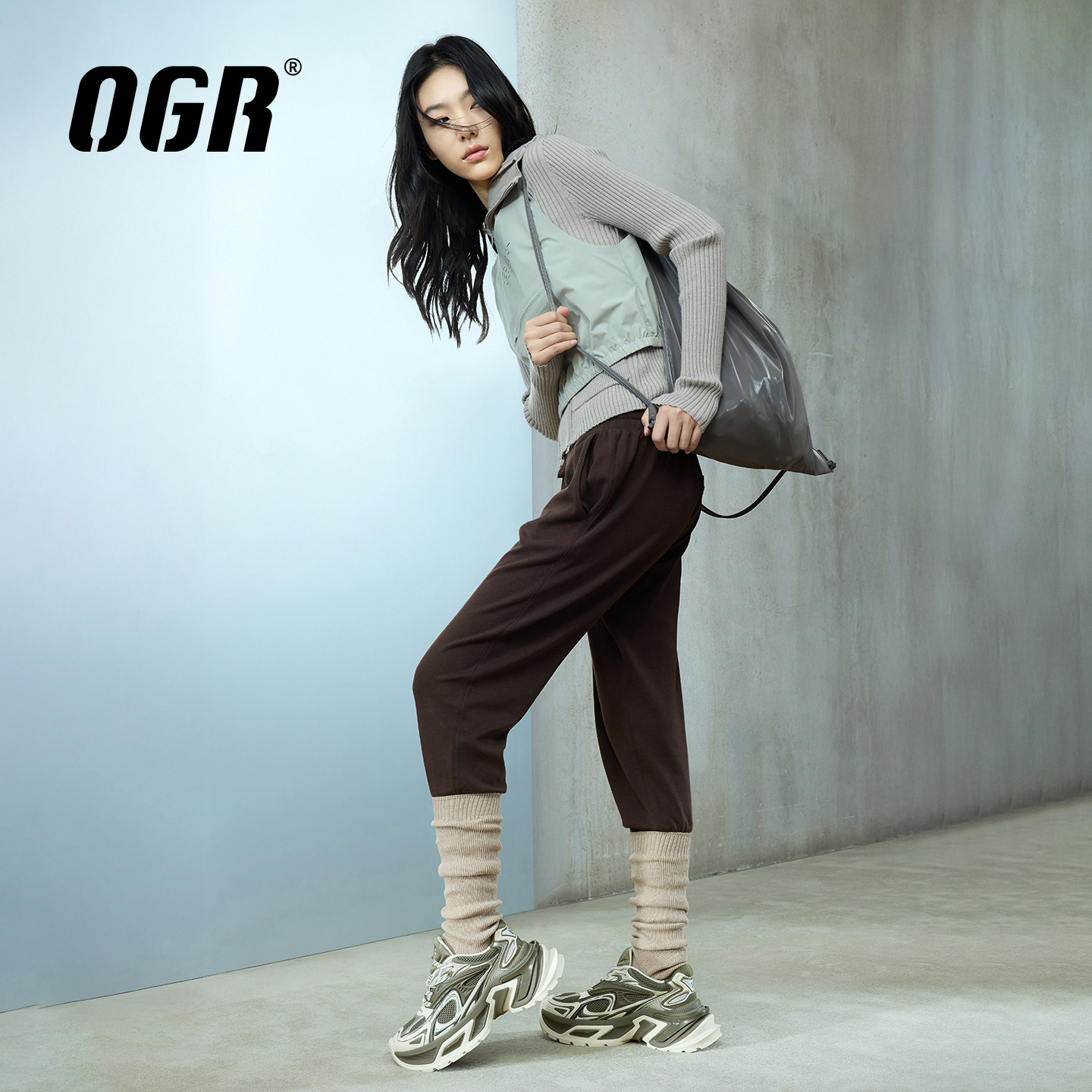 【明星同款】OGR水狼蛛2.0老爹鞋男女秋冬厚底小个子增高鞋高级感,淘宝优惠券,粉丝福利购,淘宝优惠卷