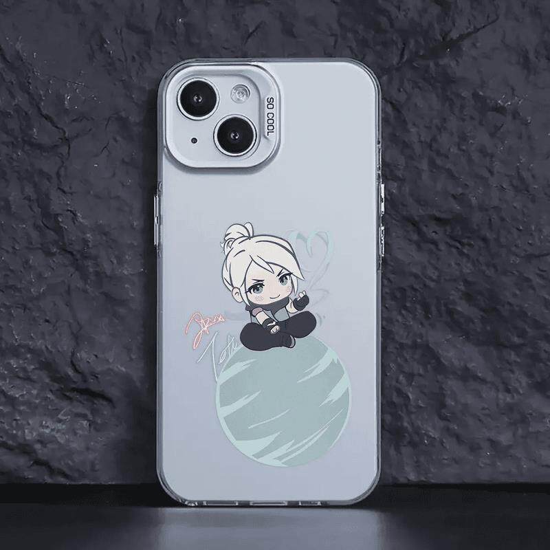 焱焱情人节捷风双层彩银手机壳适用苹果15华为荣耀OPPOVIVO小米14