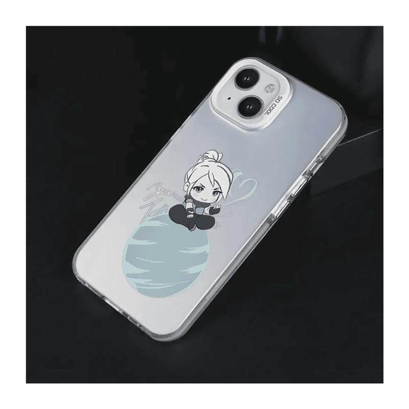 焱焱情人节捷风双层彩银手机壳适用苹果15华为荣耀OPPOVIVO小米14