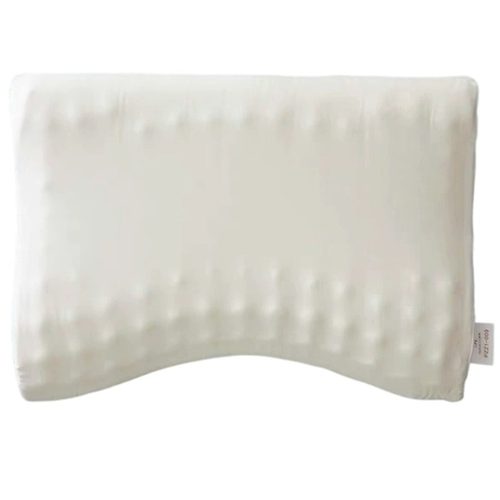 慕思枕头 慕思乳胶枕PZZ1-009 慕思美容枕 专柜在售正品 加送枕套 - 图3