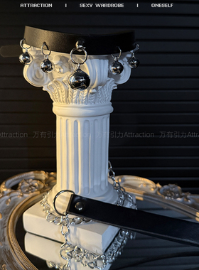 情侣趣味puppy项圈铃铛情趣道具