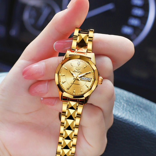 Официальная сертификация швейцарских часов Женские механические часы