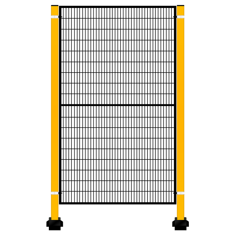 仓库设备隔断安全机器人分防护车间隔离网区围栏铁丝无缝机械工厂