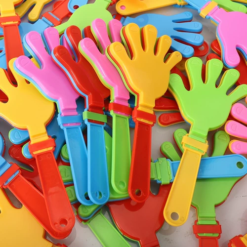 Маленький пластиковый барабан для детского сада, 19см, подарок на день рождения