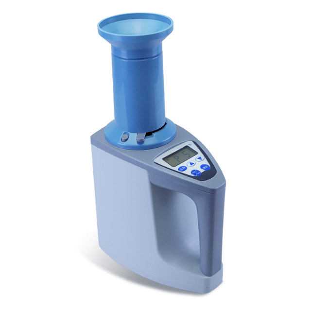 Grain moisture measuring instrument