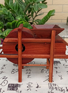 酒柜时来运转风车纯手工创意摆件