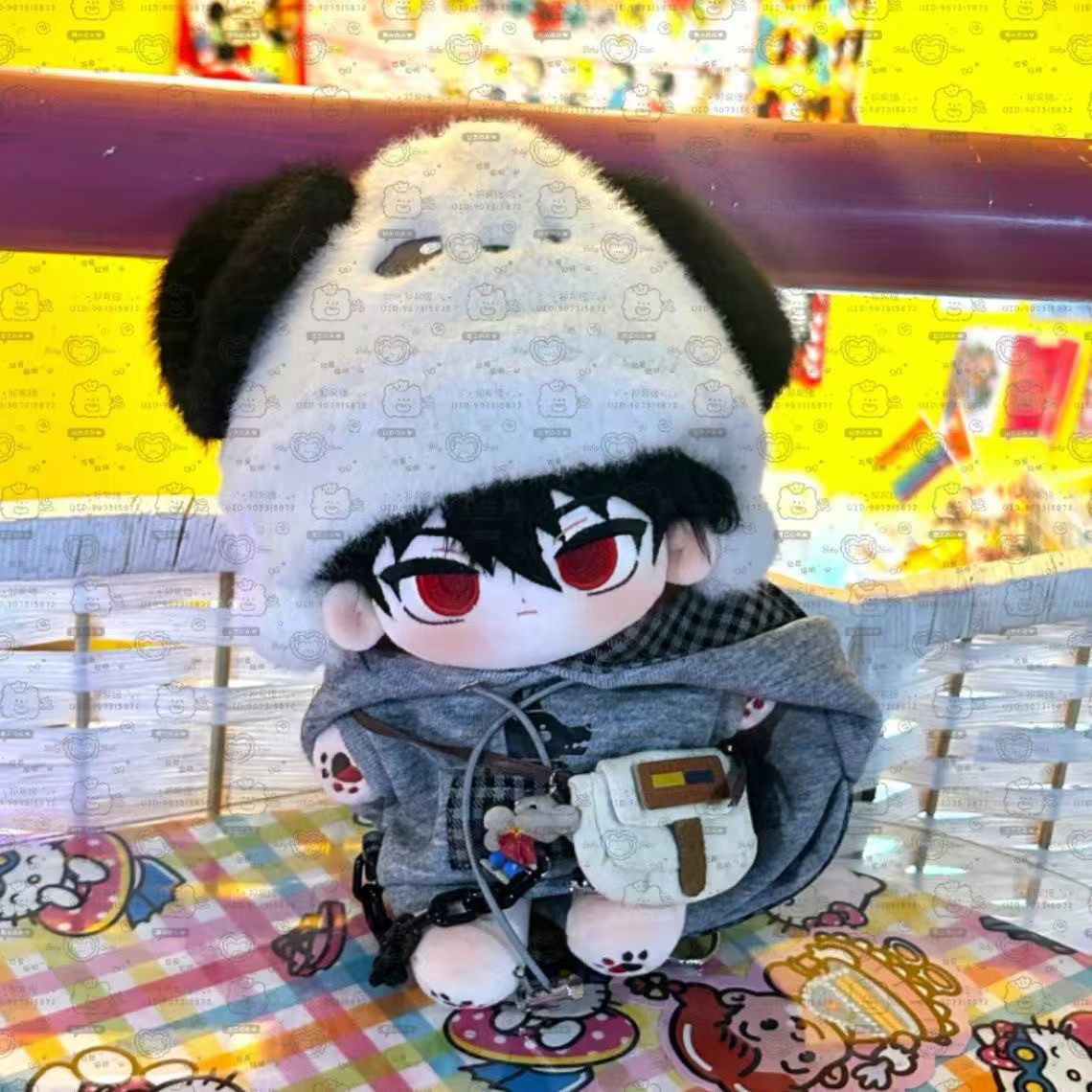 刺客六七柒屿属性20CM棉花公仔娃娃动漫毛绒周边二次元礼物,淘宝优惠券,粉丝福利购,淘宝优惠卷