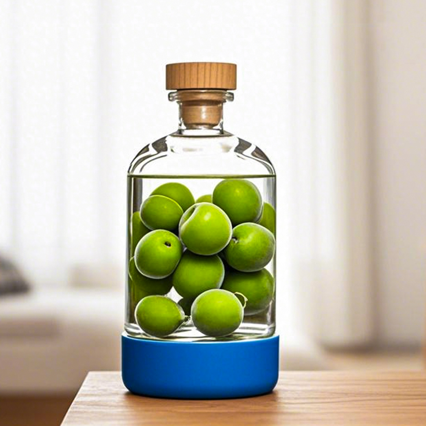 Professional wine bottle, kitchen oil bottle