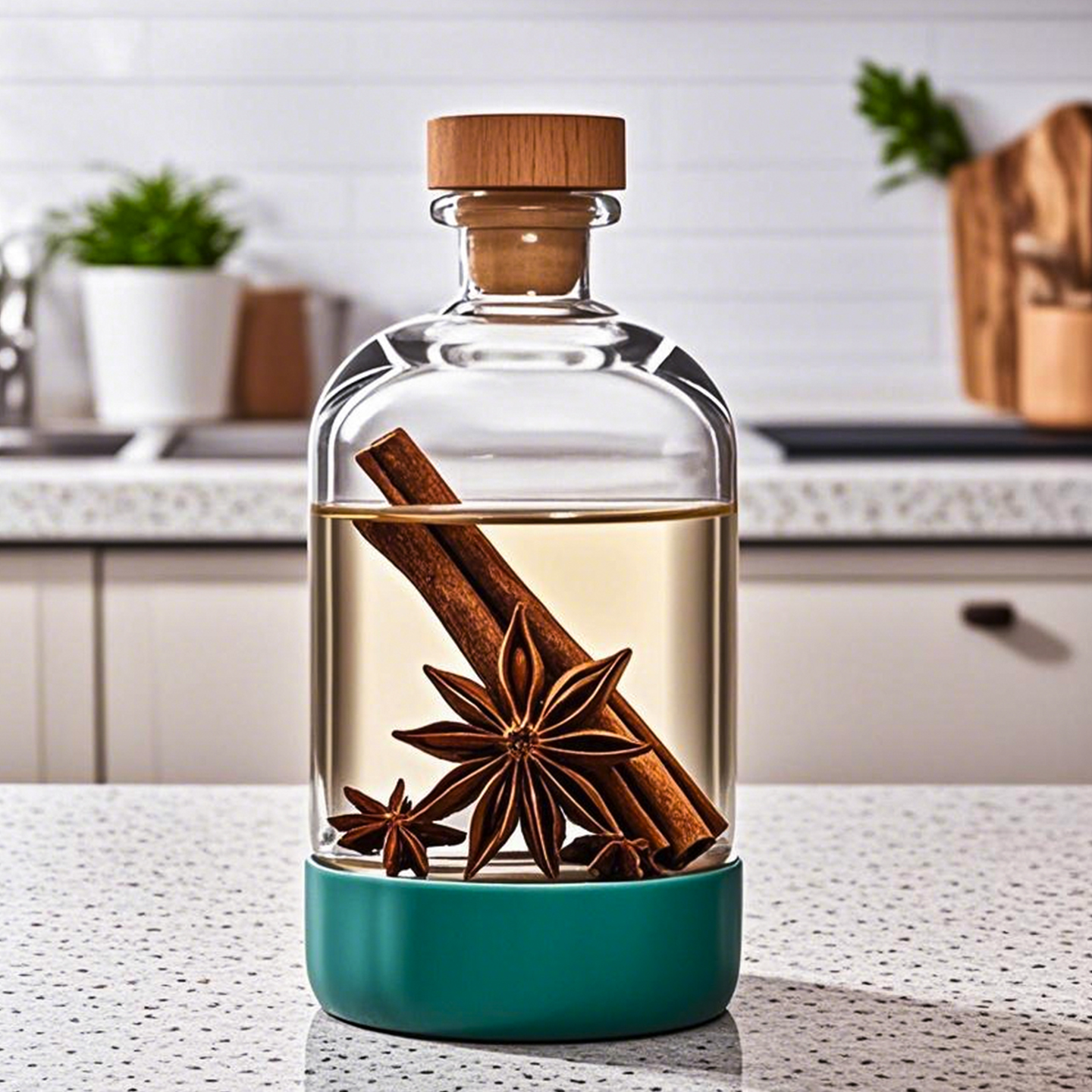 Professional wine bottle, kitchen oil bottle