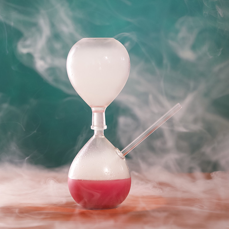 Inmeet饮迷创意沙漏鸡尾酒杯酒吧分子调酒玻璃杯子酒吧烟熏调酒杯,淘宝优惠券,粉丝福利购,淘宝优惠卷