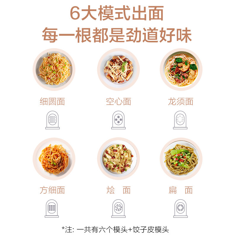 美的家用全自动小型电动商用面条机 美的西游面条机
