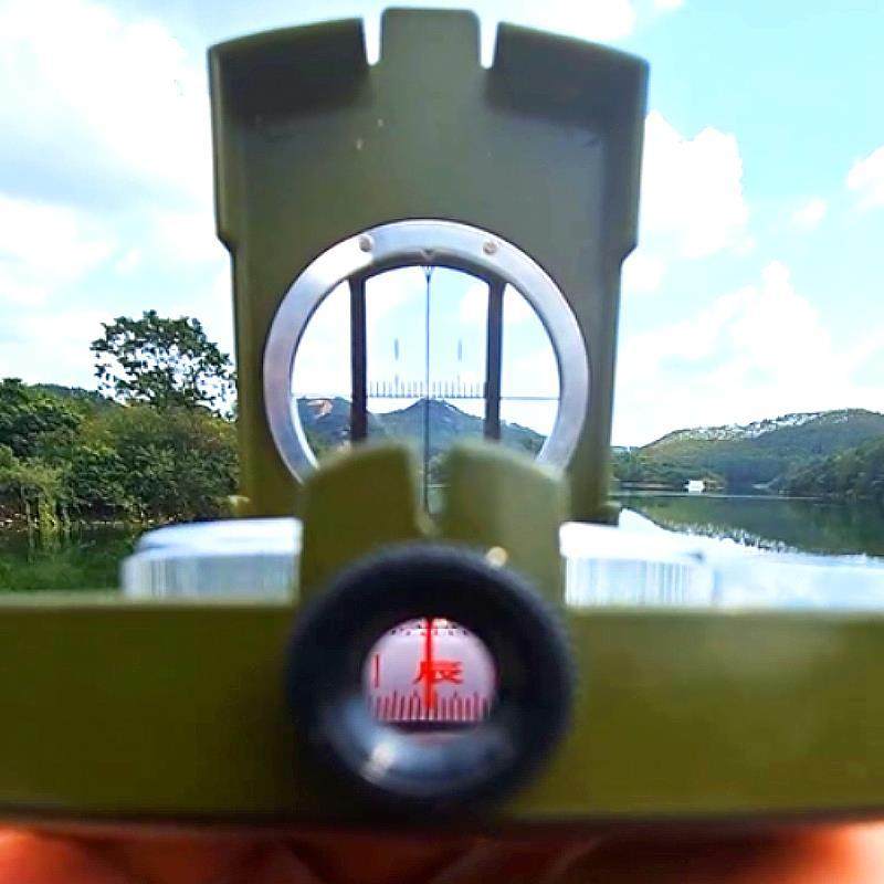 多功能二十四山指南针罗盘 快速测量定位 高精度随身携带指南针,淘宝优惠券,粉丝福利购,淘宝优惠卷