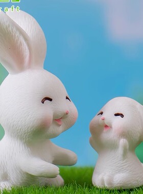 沙盘模型造景小摆件苔藓微景观创意公仔盆栽桌面小饰品 园艺DIY