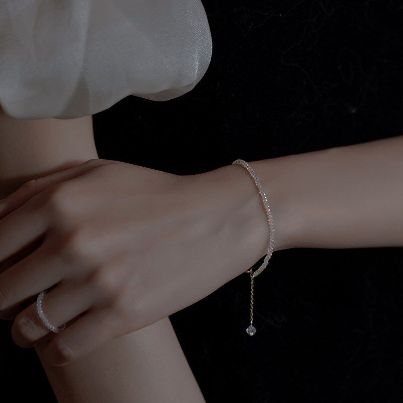 小众轻奢璀璨定制14k包金施家手链 佳莫儿手链