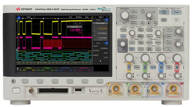 安捷伦MSOX3014A MSOX3024A MSOX3032A MSOX3034A混合信号示波器 - 图1