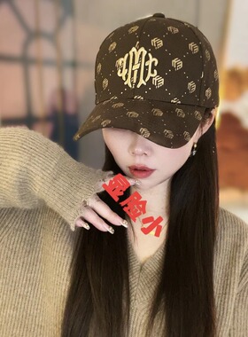 2026新款女帽子显脸小硬顶棒球帽
