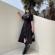 Hi Sauce Uni Suit Foreign Dress 2022 New Spring Summer Cashew Waist Display Slim Design Feel Fat Mm Fried Street Dress