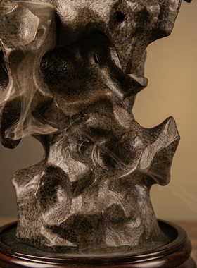 室内倒流香炉佛手中式风创意陶瓷