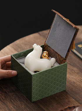 陶瓷马摆件家居装饰品