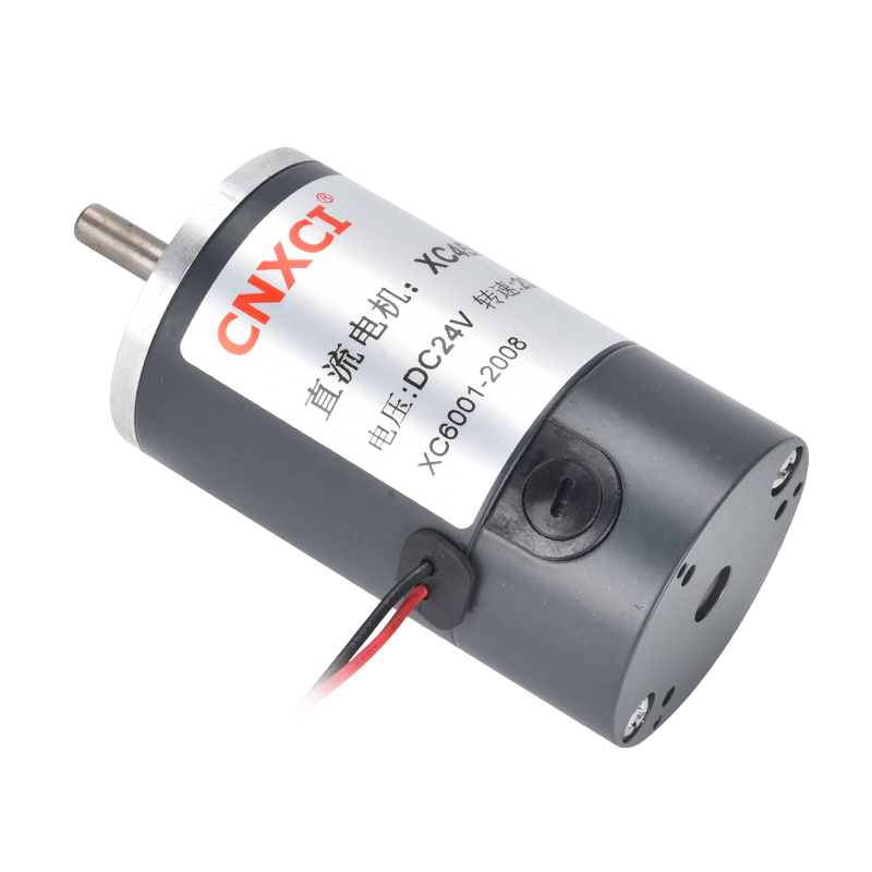 直流永磁高速电机XC45MS79小型微型减速12V有刷大功率马达调速24V - 图3