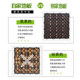 Floor outdoor balcony garden courtyard wood plastic waterproof