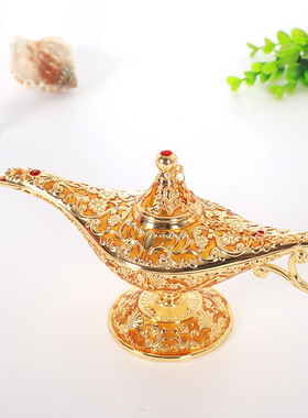阿拉丁神灯玩具工艺品阿拉伯神灯神灯壶敦煌许愿灯新疆埃及神灯
