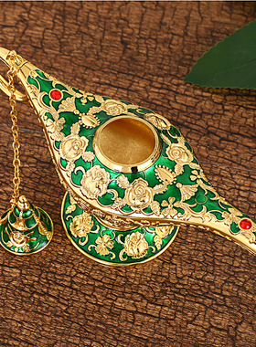 欧式复古阿拉丁神灯创意