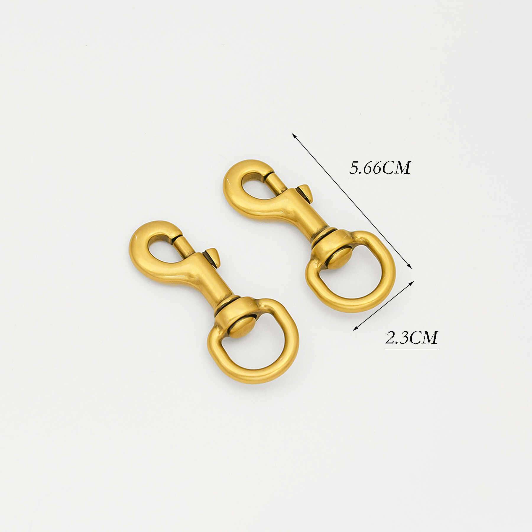 适用古池ophidia相机包扣配件维修螺丝五金拉牌gucc金属扣头d扣 - 图1