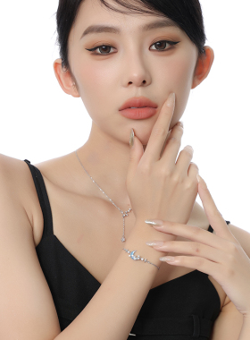 VOYAGE可调节抽拉式星月手链