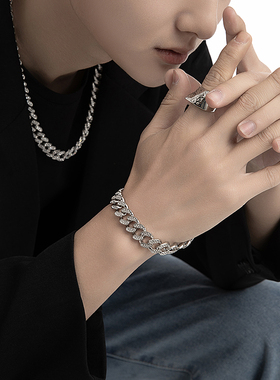 网红明星同款带钻手链