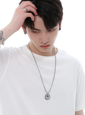 voyage小王子项链情侣吊坠钛钢