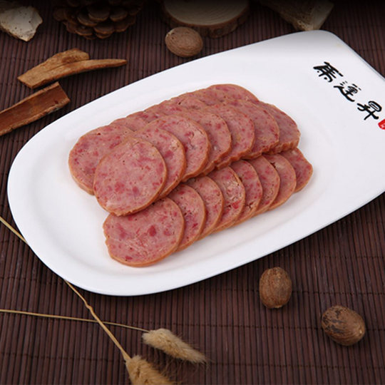 永年马连升 驴肉香肠 河北邯郸特产1.2kg礼盒装过节送礼 即食