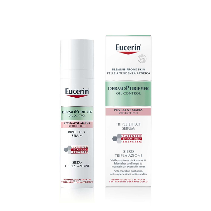 保税Eucerin/优色林 三效精华40ml控油抗痘亮白