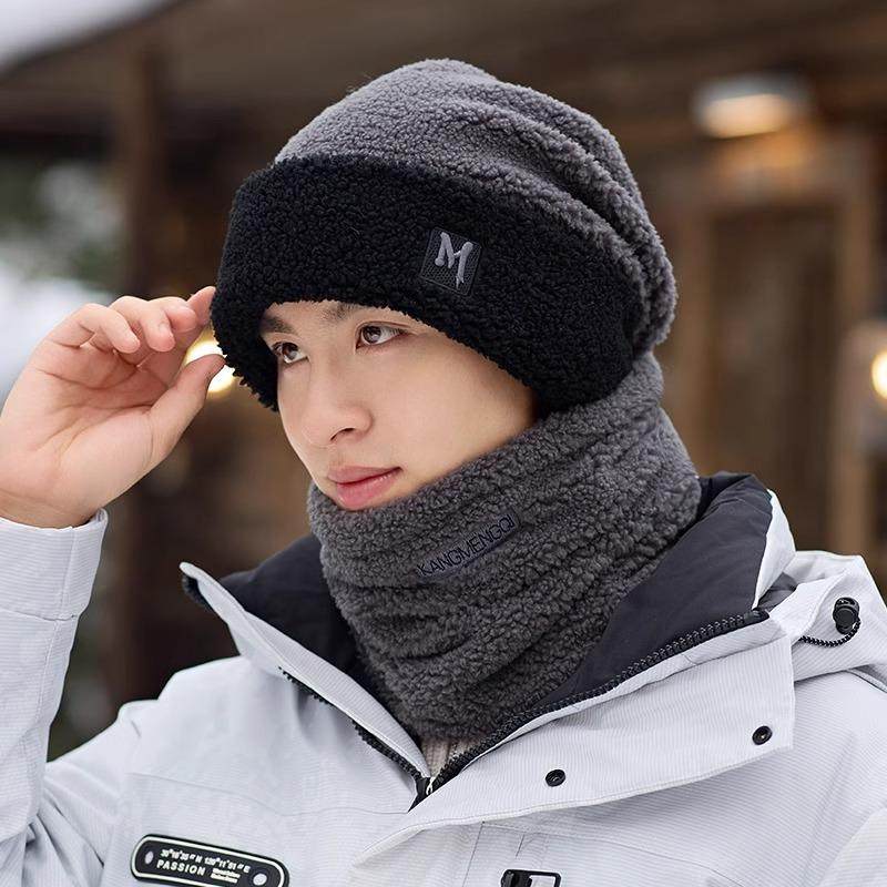 户外加绒加厚防寒大头围保暖帽男冬季防风面罩围脖登山骑车护耳帽,淘宝优惠券,粉丝福利购,淘宝优惠卷