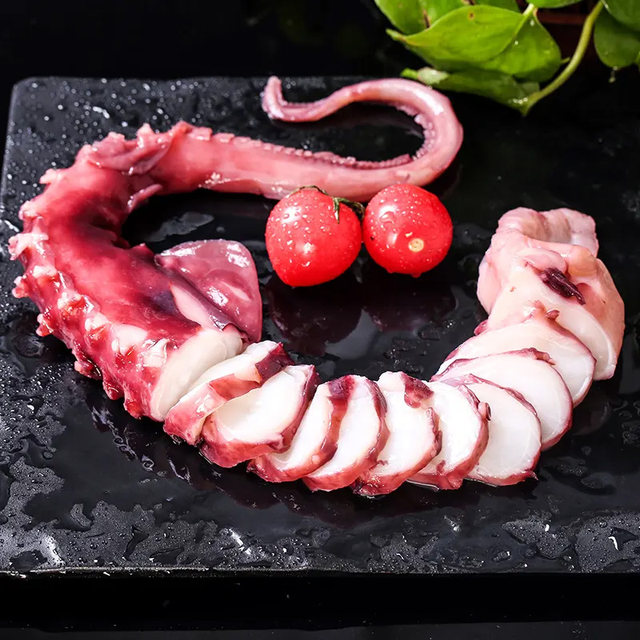 Songhai fresh crispy squid tentacles and octopus feet