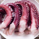 Songhai fresh crispy squid tentacles and octopus feet