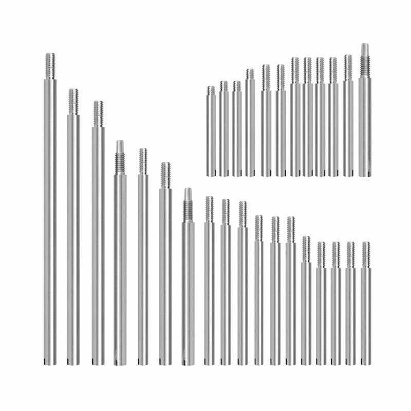 巴松配件套装(30个轴杆 34个螺丝 5个垫块) 巴松维修工具乐器配件 - 图3